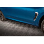 Diffusori minigonne BMW X6 M F86 (Cod. M-BM-X6-F86-M-SD1G)