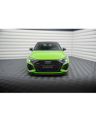 Splitter anteriore in carbonio  Audi RS3 berlina / Sportback 8Y (Cod. M-CF-AU-RS3-8Y-FD1-245-P)