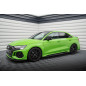 Minigonne in carbonio  V.3 Audi RS3 berlina / Sportback 8Y / 8Y Facelift (Cod. M-CF-AU-RS3-8Y-SD1-24