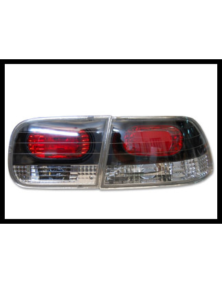 Fari Honda Civic '92 2P Black (Cod. E-FAHO033)