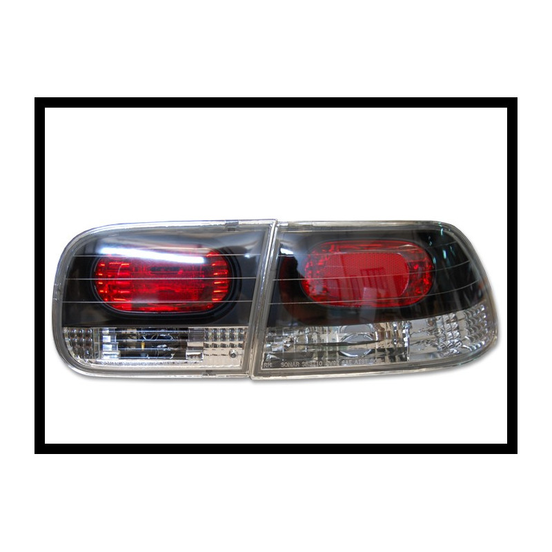 Fari Honda Civic '92 2P Black (Cod. E-FAHO033)
