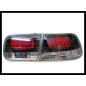 Fari Honda Civic '92 2P Black (Cod. E-FAHO033)