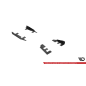 Flaps laterali Audi A3 8Y (Cod. M-AUA38YCNC-SF1G)