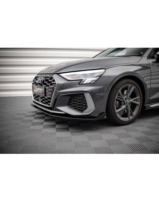 Flaps anteriori Audi S3/A3 S-Line 8Y (Cod. M-AUA38YSLINECNC-FSF1G)