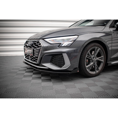 Flaps anteriori Audi S3/A3 S-Line 8Y (Cod. M-AUA38YSLINECNC-FSF1G)