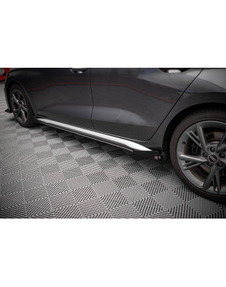 Flaps laterali Audi S3 / A3 S-Line 8Y / 8Y Facelift (Cod. M-AUA38YSLINECNC-SF1G)