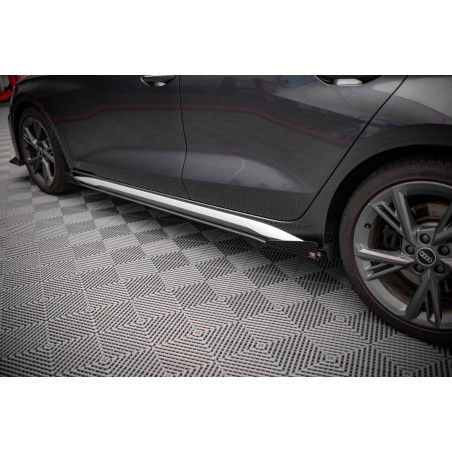 Flaps laterali Audi S3 / A3 S-Line 8Y / 8Y Facelift (Cod. M-AUA38YSLINECNC-SF1G)