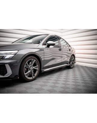 Flaps laterali Audi S3 / A3 S-Line 8Y / 8Y Facelift (Cod. M-AUA38YSLINECNC-SF1G)