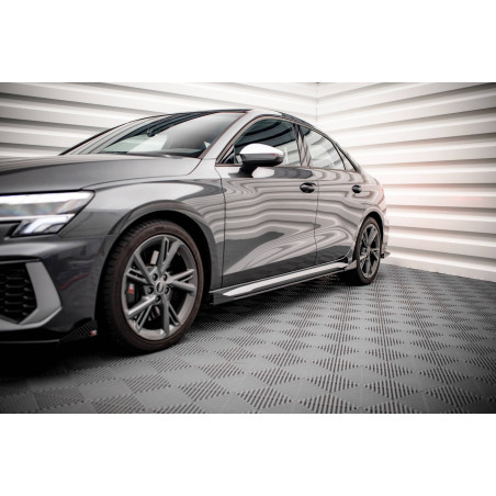 Flaps laterali Audi S3 / A3 S-Line 8Y / 8Y Facelift (Cod. M-AUA38YSLINECNC-SF1G)
