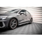 Flaps laterali Audi S3 / A3 S-Line 8Y / 8Y Facelift (Cod. M-AUA38YSLINECNC-SF1G)