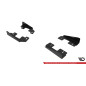 Flaps laterali Audi S3 / A3 S-Line 8Y / 8Y Facelift (Cod. M-AUA38YSLINECNC-SF1G)
