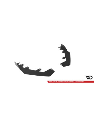 Flaps anteriori Mercedes A35 AMG / AMG-Line Aero Pack W177  (Cod. M-MEA17735CNC-FSF1G)