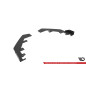 Flaps anteriori Mercedes A35 AMG / AMG-Line Aero Pack W177  (Cod. M-MEA17735CNC-FSF1G)
