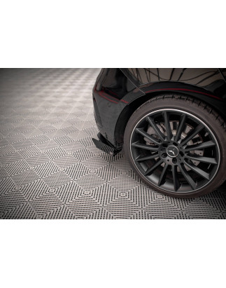 Flaps  laterali posteriori Mercedes A35 AMG  Aero Pack W177 (Cod. M-MEA17735CNC-RSF1G)