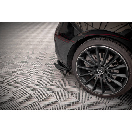 Flaps  laterali posteriori Mercedes A35 AMG  Aero Pack W177 (Cod. M-MEA17735CNC-RSF1G)