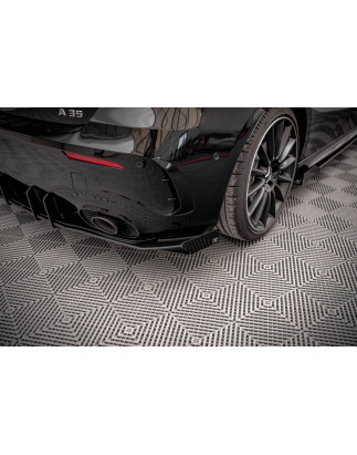 Flaps  laterali posteriori Mercedes A35 AMG  Aero Pack W177 (Cod. M-MEA17735CNC-RSF1G)