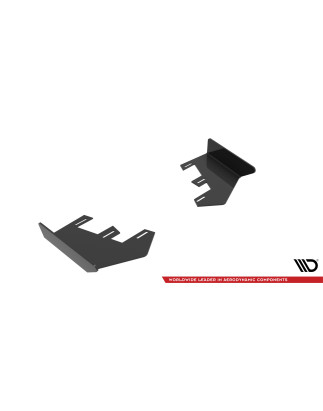 Flaps  laterali posteriori Mercedes A35 AMG  Aero Pack W177 (Cod. M-MEA17735CNC-RSF1G)