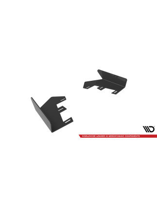 Flaps  laterali posteriori Mercedes A35 AMG  Aero Pack W177 (Cod. M-MEA17735CNC-RSF1G)