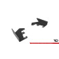 Flaps  laterali posteriori Mercedes A35 AMG  Aero Pack W177 (Cod. M-MEA17735CNC-RSF1G)