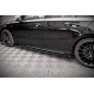 Flaps laterali Mercedes A35 AMG / AMG-Line Aero Pack W177  (Cod. M-MEA17735CNC-SF1G)