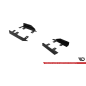 Flaps laterali Mercedes A35 AMG / AMG-Line Aero Pack W177  (Cod. M-MEA17735CNC-SF1G)