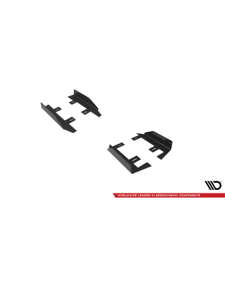 Flaps laterali Mercedes A35 AMG / AMG-Line Aero Pack W177  (Cod. M-MEA17735CNC-SF1G)