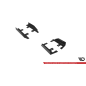 Flaps laterali Mercedes A35 AMG / AMG-Line Aero Pack W177  (Cod. M-MEA17735CNC-SF1G)