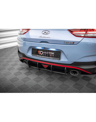 DIFFUSORE POSTERIORE street pro Hyundai I30 N Fastback Mk3 Facelift (Cod. M-HYI303NFBCNC-RS1B)