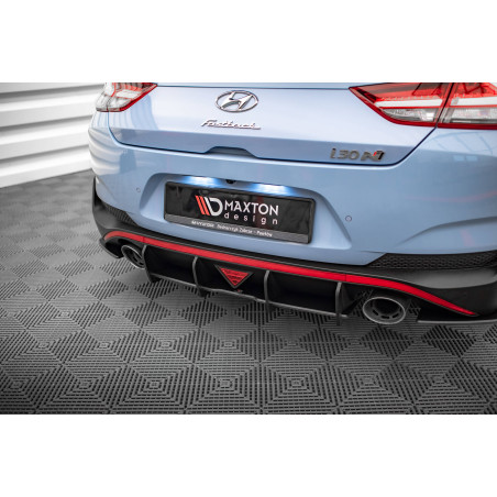 DIFFUSORE POSTERIORE street pro Hyundai I30 N Fastback Mk3 Facelift (Cod. M-HYI303NFBCNC-RS1B)
