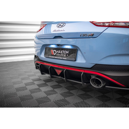 DIFFUSORE POSTERIORE street pro Hyundai I30 N Fastback Mk3 Facelift (Cod. M-HYI303NFBCNC-RS1B)