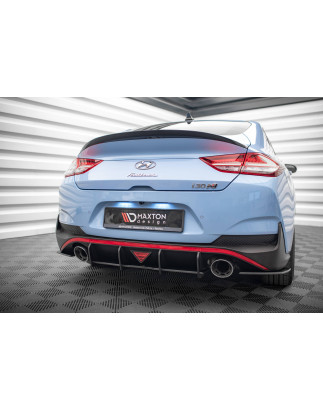 DIFFUSORE POSTERIORE street pro Hyundai I30 N Fastback Mk3 Facelift (Cod. M-HYI303NFBCNC-RS1B)