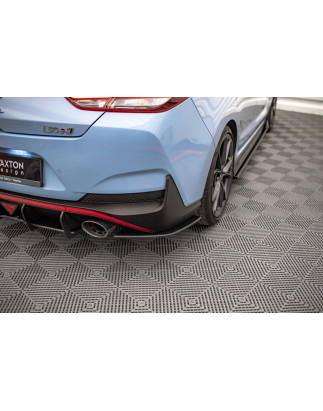 Splitters posteriori laterali Street Pro Hyundai I30 N Fastback Mk3 Facelift (Cod. M-HYI303NFBCNC-RS
