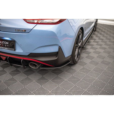 Splitters posteriori laterali Street Pro Hyundai I30 N Fastback Mk3 Facelift (Cod. M-HYI303NFBCNC-RS