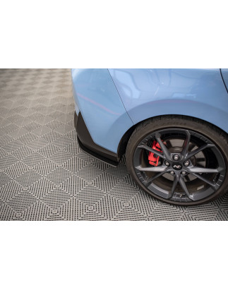 Splitters posteriori laterali Street Pro Hyundai I30 N Fastback Mk3 Facelift (Cod. M-HYI303NFBCNC-RS