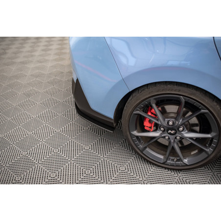 Splitters posteriori laterali Street Pro Hyundai I30 N Fastback Mk3 Facelift (Cod. M-HYI303NFBCNC-RS