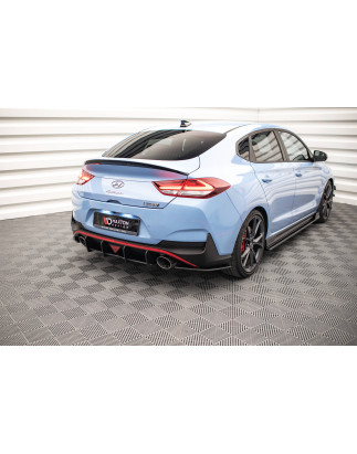 Splitters posteriori laterali Street Pro Hyundai I30 N Fastback Mk3 Facelift (Cod. M-HYI303NFBCNC-RS