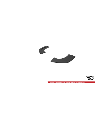 Splitters posteriori laterali Street Pro Hyundai I30 N Fastback Mk3 Facelift (Cod. M-HYI303NFBCNC-RS