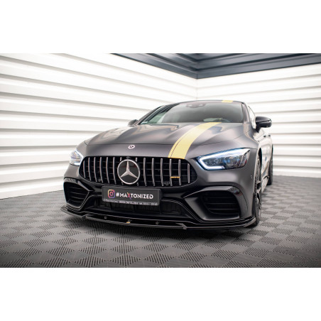 SPLITTER ANTERIORE V.3 Mercedes-AMG GT 63S 4 Door Coupe Aero X290 (Cod. M-ME-GT-4D-AMG-FD3G)