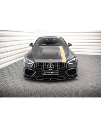 SPLITTER ANTERIORE V.3 Mercedes-AMG GT 63S 4 Door Coupe Aero X290 (Cod. M-ME-GT-4D-AMG-FD3G)