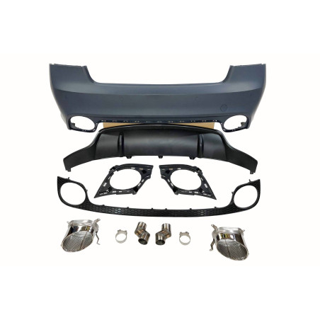 Paraurti Posteriore Audi A5 Sportback 2007-2015 Look RS5 (Cod. E-TCA00981)