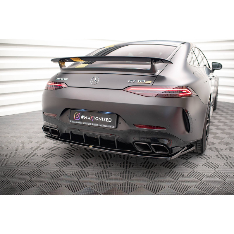 Splitter posteriore (con barre verticali) Mercedes-AMG GT 63S 4 Door Coupe Aero X290 (Cod. M-ME-GT-4