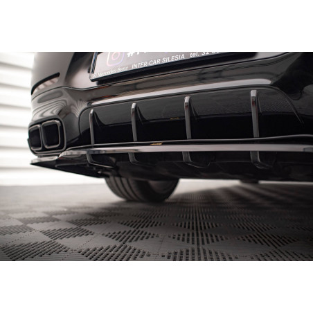 Splitter posteriore (con barre verticali) Mercedes-AMG GT 63S 4 Door Coupe Aero X290 (Cod. M-ME-GT-4