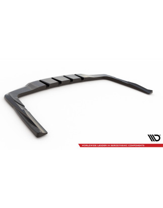 Splitter posteriore (con barre verticali) Mercedes-AMG GT 63S 4 Door Coupe Aero X290 (Cod. M-ME-GT-4