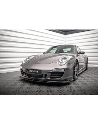 SPLITTER ANTERIORE V.1 Porsche 911 Carrera GTS 997 Facelift (Cod. M-PO-911-997F-CA-GTS-FD1G+FD1RG)