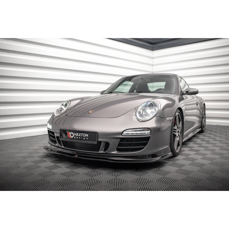 SPLITTER ANTERIORE V.1 Porsche 911 Carrera GTS 997 Facelift (Cod. M-PO-911-997F-CA-GTS-FD1G+FD1RG)