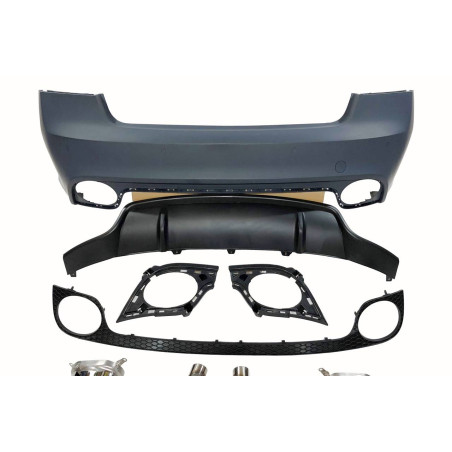 Paraurti Posteriore Audi A5 Sportback 2007-2015 Look RS5 (Cod. E-TCA00981)