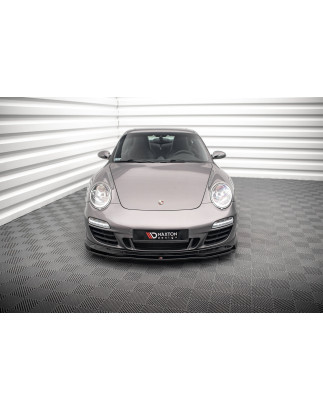 SPLITTER ANTERIORE V.1 Porsche 911 Carrera GTS 997 Facelift (Cod. M-PO-911-997F-CA-GTS-FD1G+FD1RG)