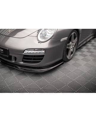 SPLITTER ANTERIORE V.1 Porsche 911 Carrera GTS 997 Facelift (Cod. M-PO-911-997F-CA-GTS-FD1G+FD1RG)