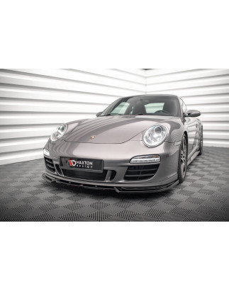 SPLITTER ANTERIORE V.2 Porsche 911 Carrera GTS 997 Facelift (Cod. M-PO-911-997F-CA-GTS-FD2G)