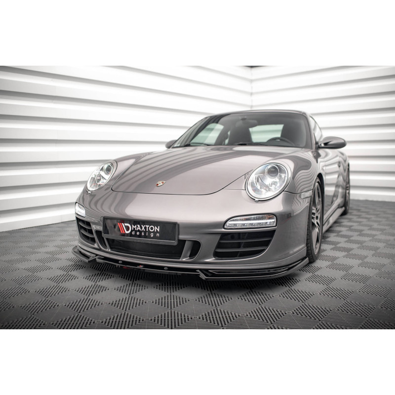 SPLITTER ANTERIORE V.2 Porsche 911 Carrera GTS 997 Facelift (Cod. M-PO-911-997F-CA-GTS-FD2G)